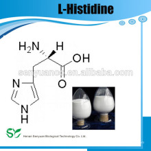 China Fábrica de fornecimento L-histidina, suplementos nutricionais histidina em pó